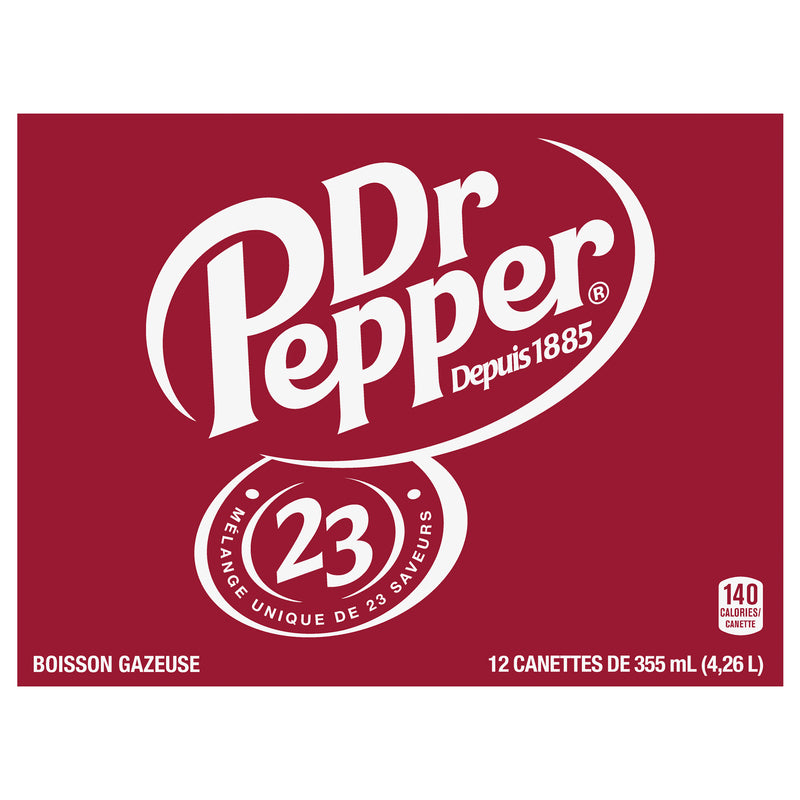 DR. PEPPER [12 PK] - 2 for $16.00
