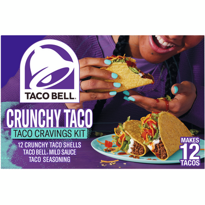TACO BELL CRUNCHY TACO KIT [260 GR]