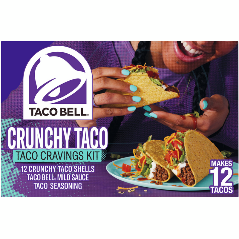 TACO BELL CRUNCHY TACO KIT [260 GR]