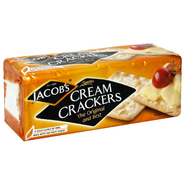 JACOBS CRACKERS [200 GR]