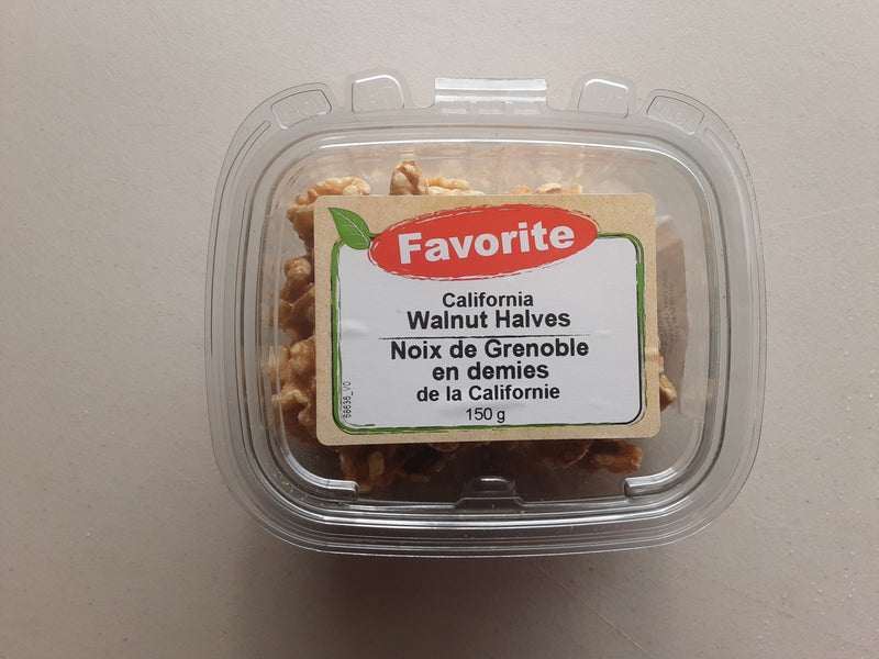 FAVORITE WALNUT HALVES [150 g]
