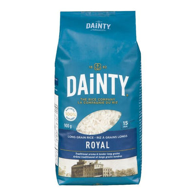 DAINTY ROYAL LONG GRAIN RICE [900 GR]