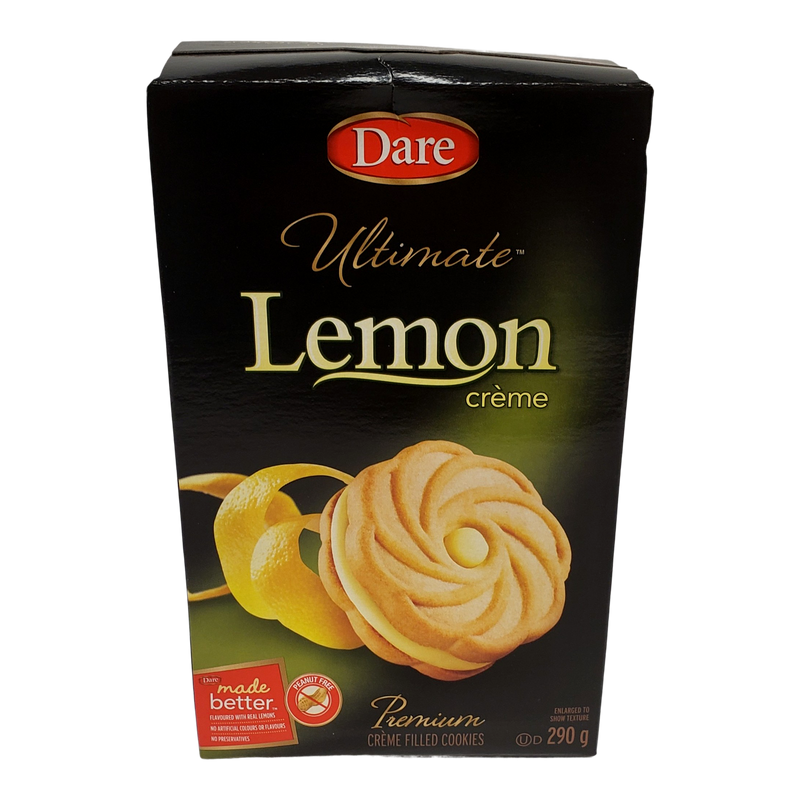 DARE ULTIMATE LEMON CREME [290 GR]