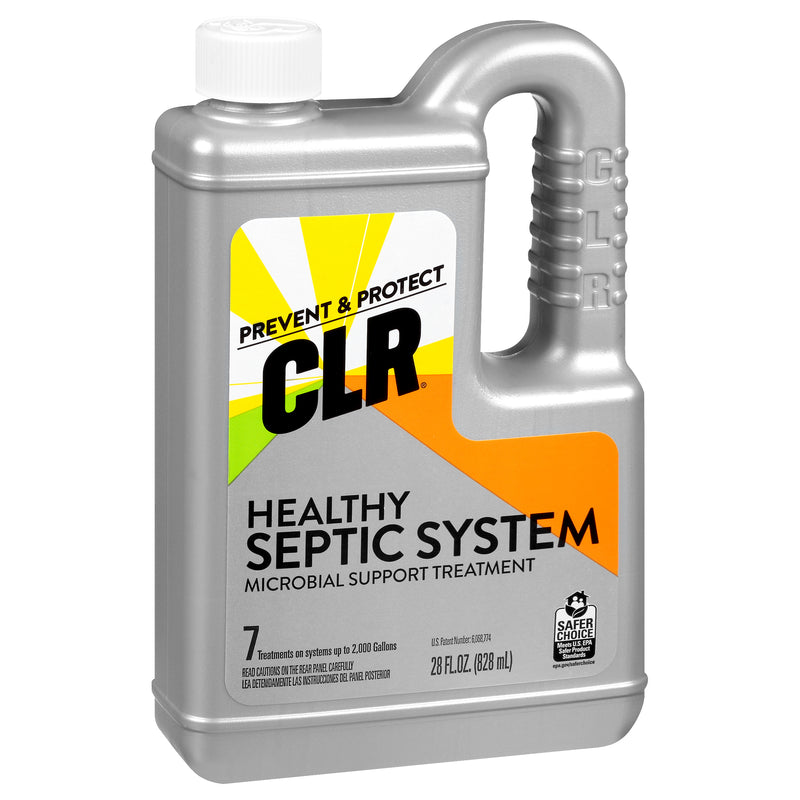 CLR Healthy Microbial Support Treatment Septic System, 828 mL