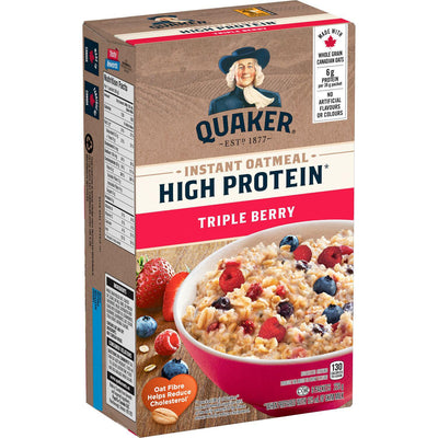 QUAKER INST PROTEIN TRIPLE BER [228 GR]