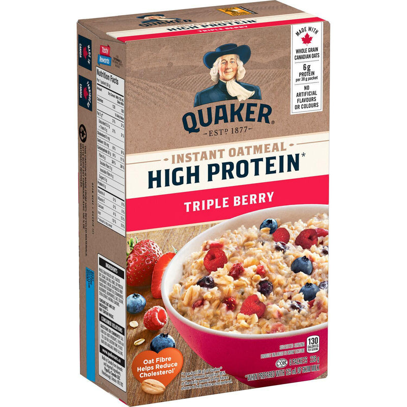 QUAKER INST PROTEIN TRIPLE BER [228 GR]