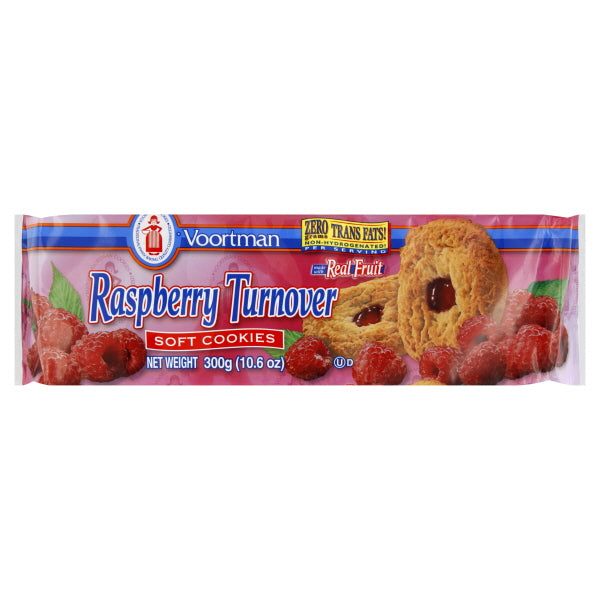 VOORTMAN R/B TURNOVERS [300 GM]