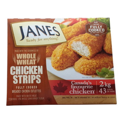 JANES CHICKEN STRIPS [2 kg]