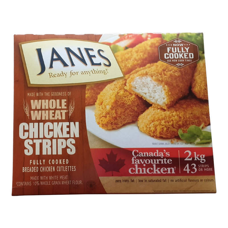 JANES CHICKEN STRIPS [2 kg]