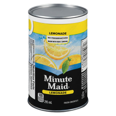 MINUTE MAID LEMONADE [295 ml] - 2 for $4.00