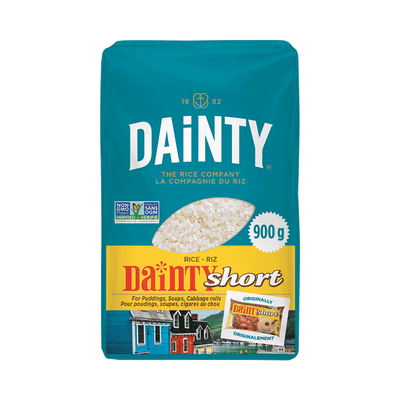 DAINTY MEDIUM GRAIN RICE [900 GM]