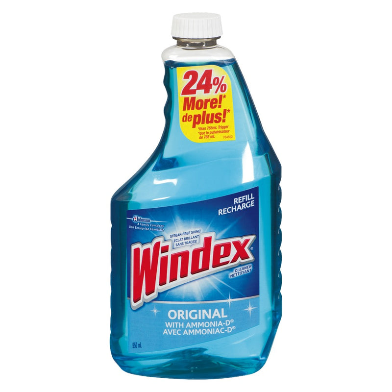 WINDEX REFILL REG CLEANER [950 ml]