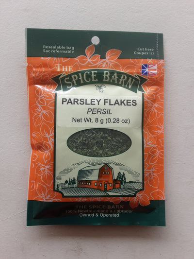 SPICE BARN PARSLEY FLAKES [8 GM]