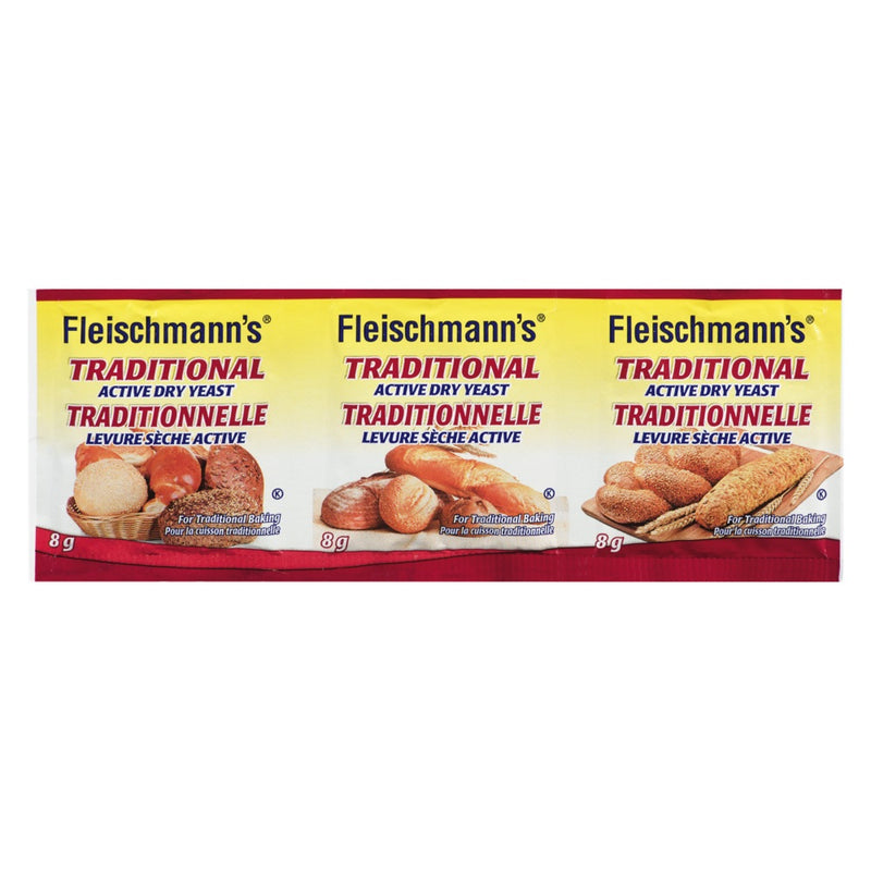 FLIESHMANS DRY TRAD YEAST [3 PK]