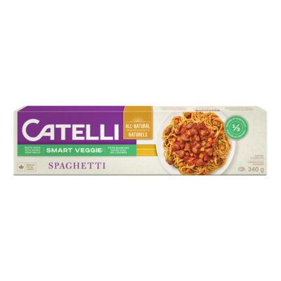 CATELLI SMART VEG SPAGHETTI [340 GM]