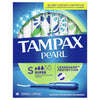 TAMPAX PEARL SUP UNSCENTED [18 PK]
