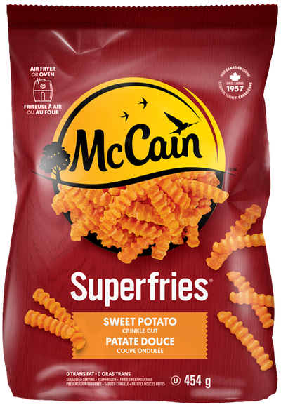 SUPRFRIES CRNKL SWT POTATO [454 GM]