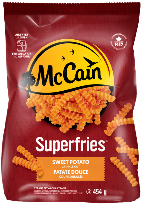 SUPRFRIES CRNKL SWT POTATO [454 GM]