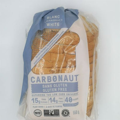 CARBONAUT GF WHITE BREAD [550 GR]