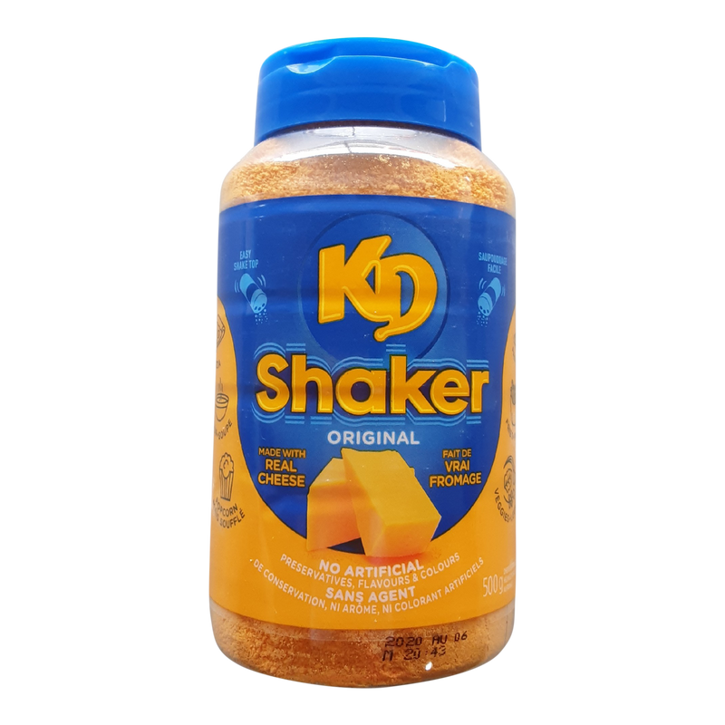 KRAFT KD SHAKERS ORIGINAL [500 GR]