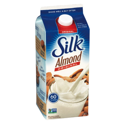 SILK SOYA TRUE ALMOND ORIG [1.89 LT]