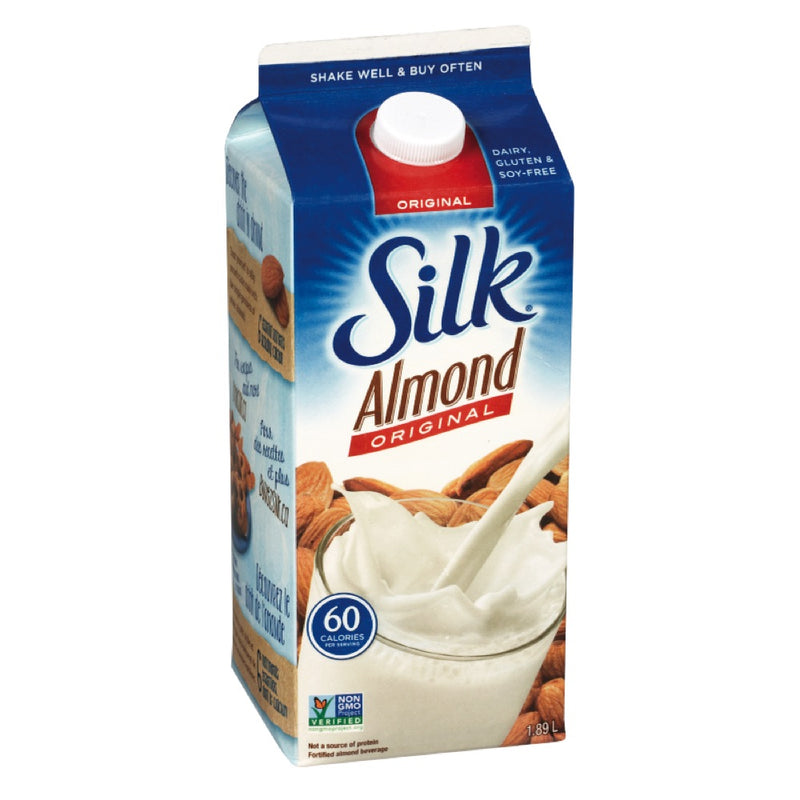 SILK SOYA TRUE ALMOND ORIG [1.89 LT]