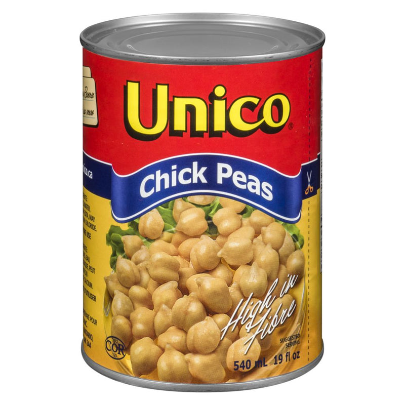 UNICO CHICK PEAS [750 ml]