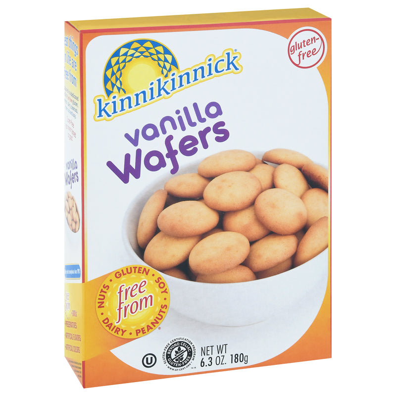 KINNIKINNICK VANILLA WAFERS [180 GR]