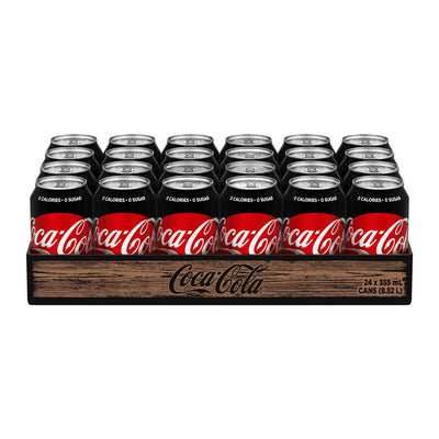 COKE ZERO 24x355ml [24 PK]