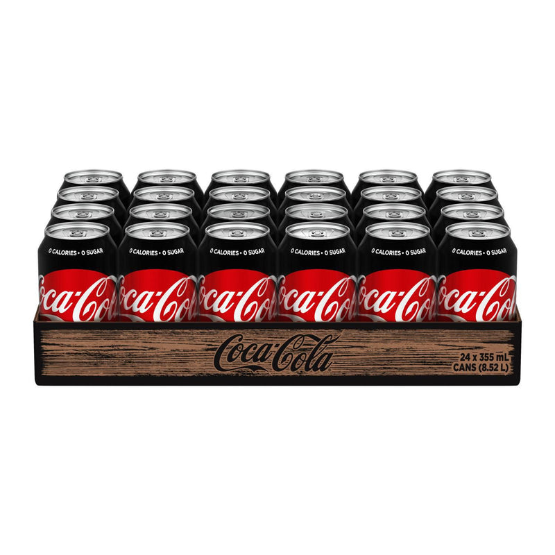 COKE ZERO 24x355ml [24 PK]