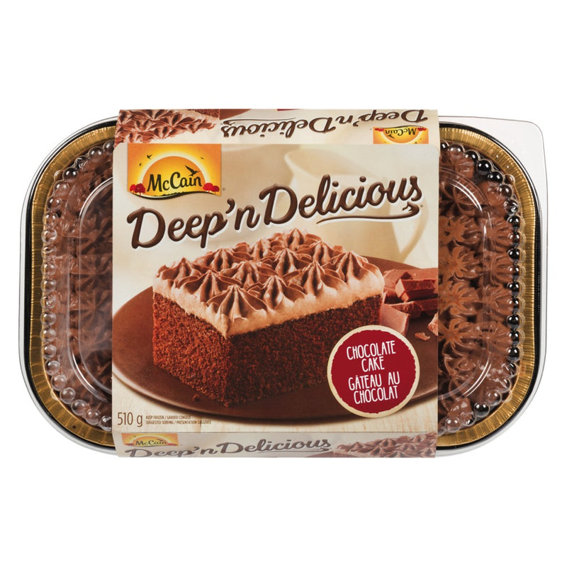 McCAIN DEEP/DL CHOC CAKE [510 GM]