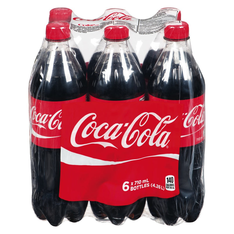 COCA-COLA CLASSIC 6 PACK [6 PK]