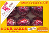 TUNNOCKS CHOC TEA CAKES [6 PK]