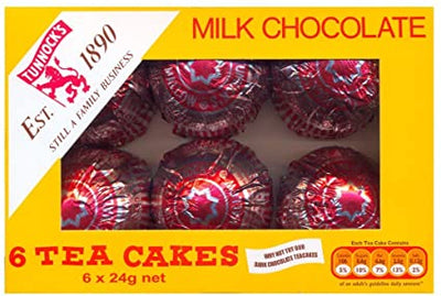 TUNNOCKS CHOC TEA CAKES [6 PK]