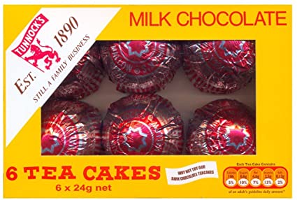TUNNOCKS CHOC TEA CAKES [6 PK]