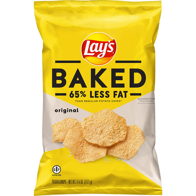 LAYS OVEN BAKED ORIGINAL [177 GR] - 2 for $8.50