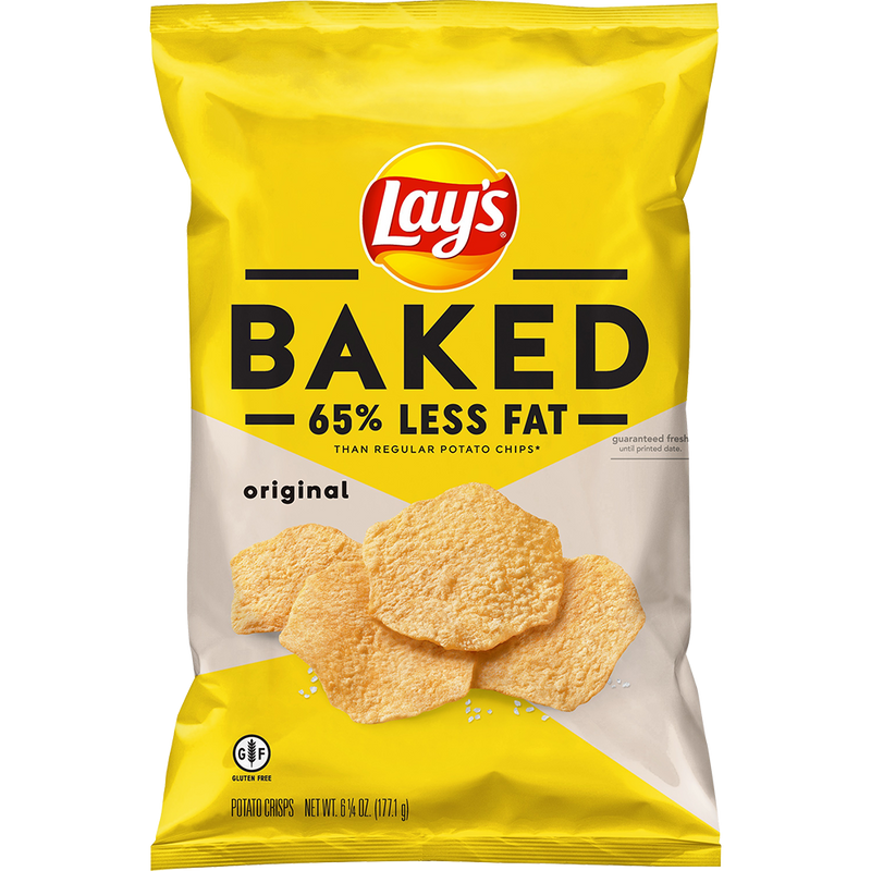 LAYS OVEN BAKED ORIGINAL [177 GR] - 2 for $8.50