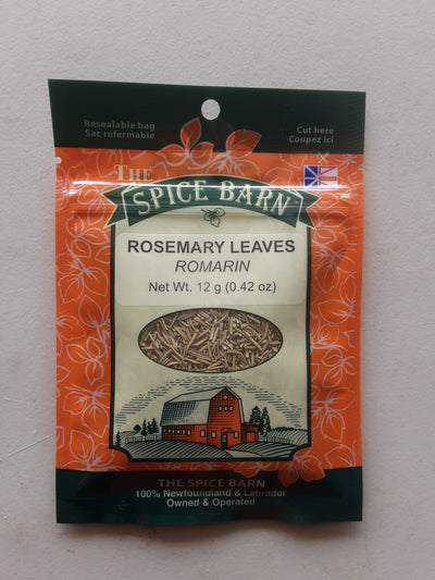 SPICE BARN ROSEMARY LEAVES [12 GM]