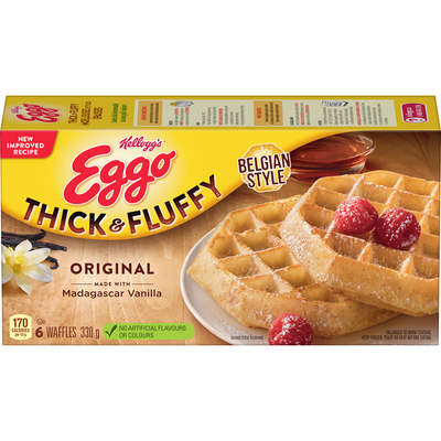 KELLOGGS ORIGINAL THK & FLUFFY [330 GM]