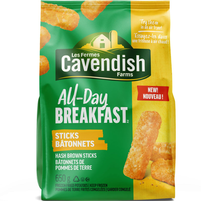 CAVENDISH HASH BROWN STICKS [650 GR]