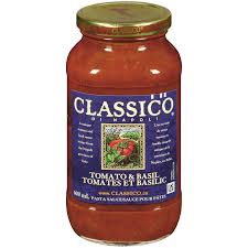 CLASSICO TOMATO & BASIL [600 ml]