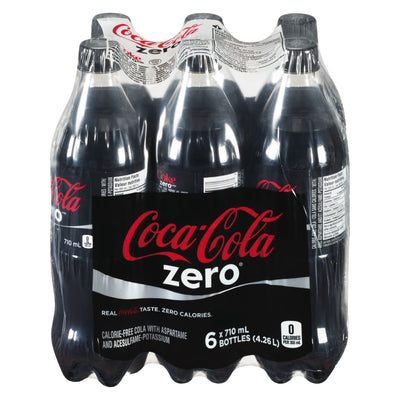 COCA COLA ZERO 6 PACK [6 PK]