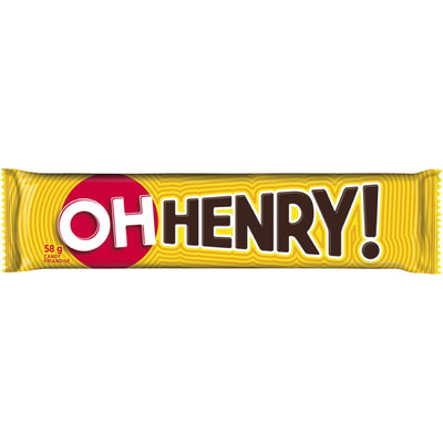 HERSHEY OH HENRY BAR REGULAR [58 GM]
