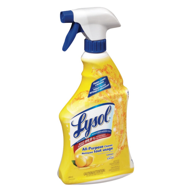 LYSOL CLEANER LEMON TRIGGER [500 ml]