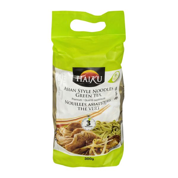 Haiku Green Tea Asian Style Noodles, 300 g