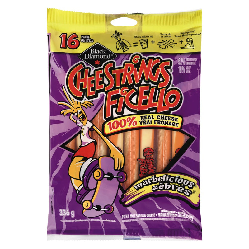 B/DIAMOND MARBLE CHEESTRINGS [336 GM]