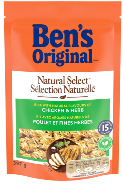 BENS NAT SELECT CHK & HERB [397 GR]