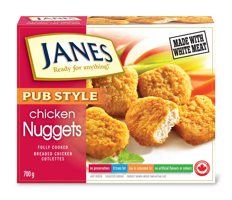 JANES PUB STYLE CHICK NUGGETS [700 GM]