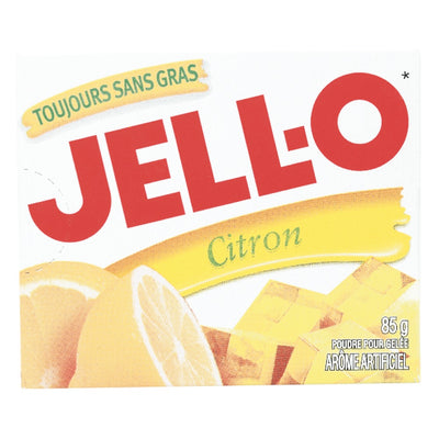 JELLO POWDER LEMON [85 GM]