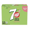 7UP ZERO GRAPEFRUIT [12 PK] - 2 for $16.00
